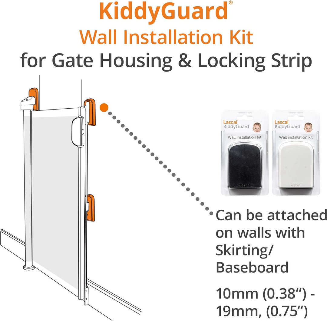 KiddyGuard® Kit d’installation murale